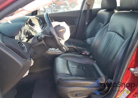 2011 Chevrolet Cruze Ltz from USA, damaged, VIN 1G1PH5S99B7152765